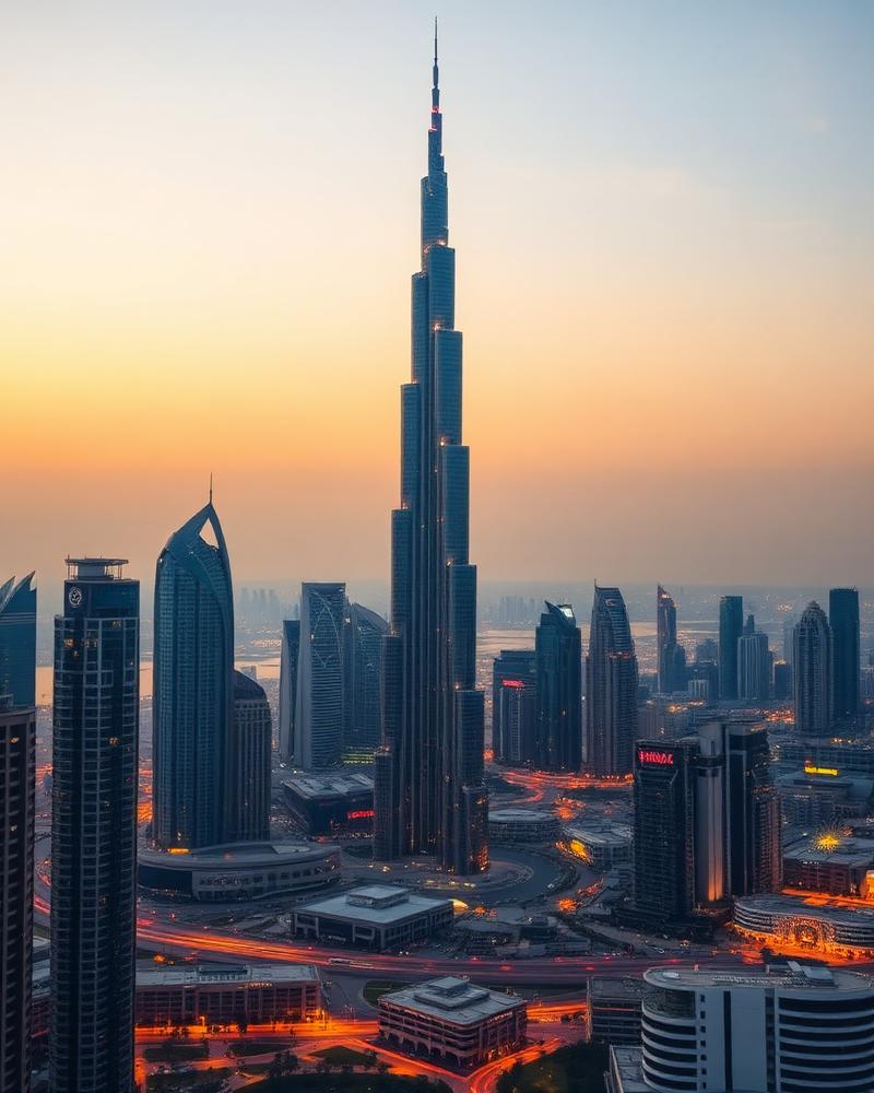 Dubai travel destination