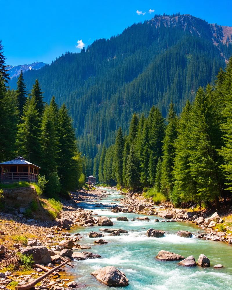 Kasol travel destination
