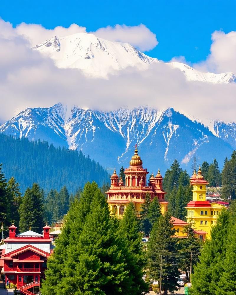 Shimla & Manali travel destination