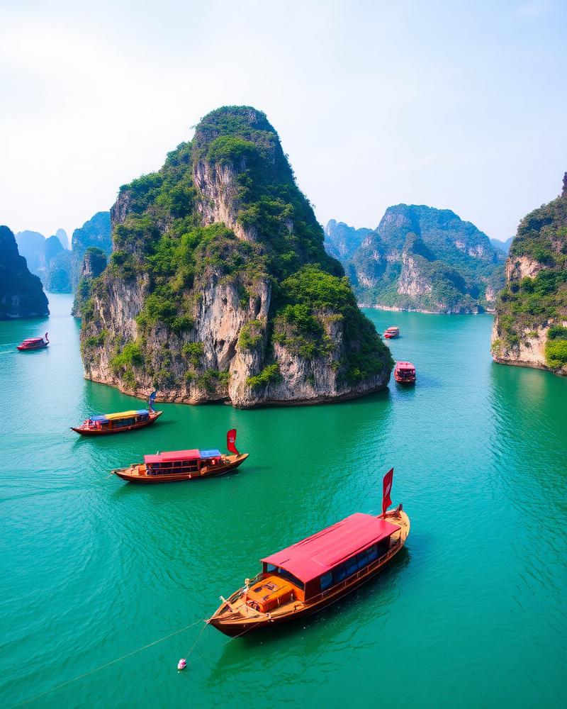 Vietnam travel destination
